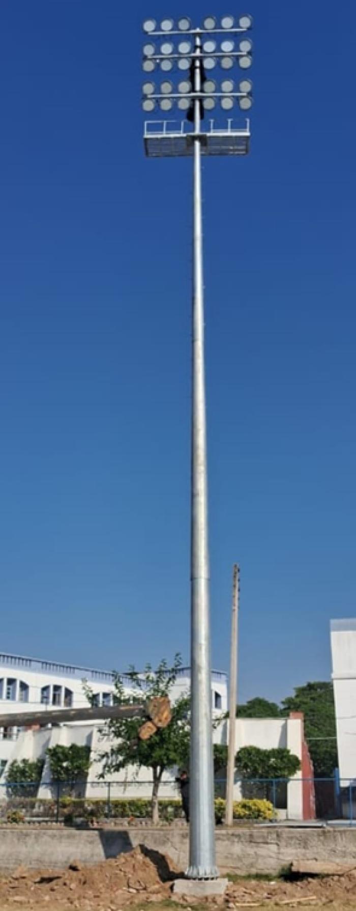 HIGH MAST POLE